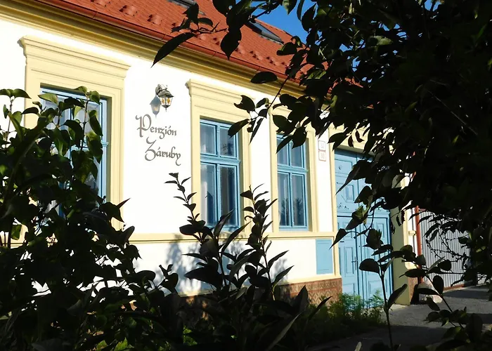 Casa de hóspedes Záruby *