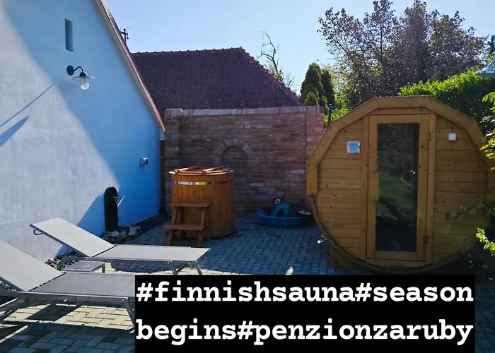 Záruby Casa de hóspedes *